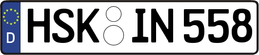 HSK-IN558
