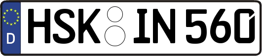 HSK-IN560