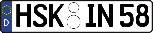 HSK-IN58