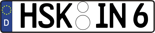 HSK-IN6