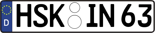HSK-IN63