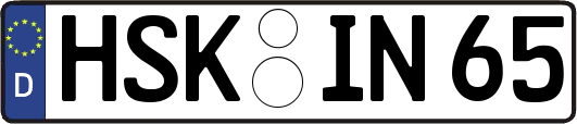 HSK-IN65