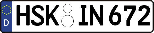 HSK-IN672