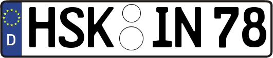 HSK-IN78