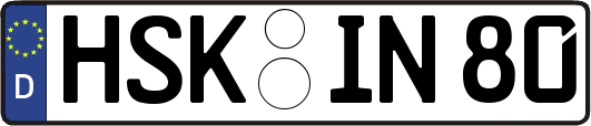 HSK-IN80