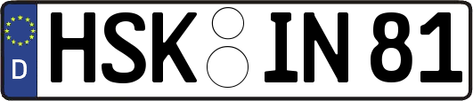 HSK-IN81
