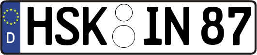 HSK-IN87