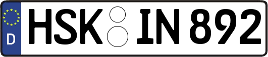 HSK-IN892