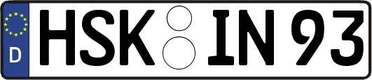 HSK-IN93