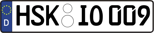 HSK-IO009