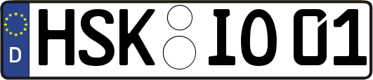 HSK-IO01