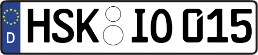 HSK-IO015