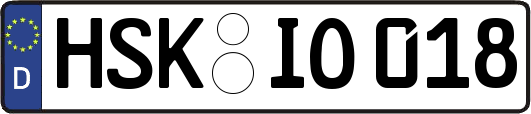HSK-IO018