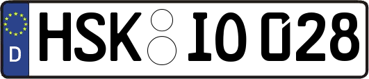 HSK-IO028