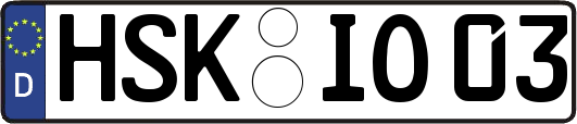 HSK-IO03
