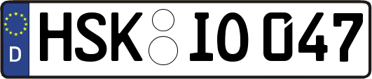 HSK-IO047
