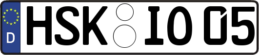 HSK-IO05