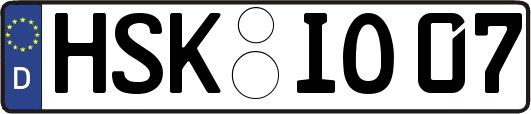 HSK-IO07