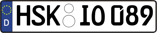 HSK-IO089
