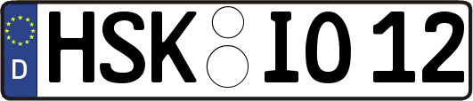 HSK-IO12