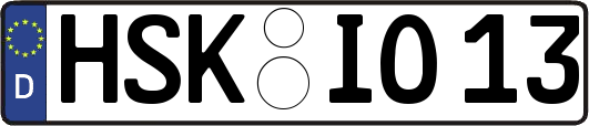 HSK-IO13