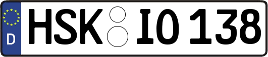 HSK-IO138