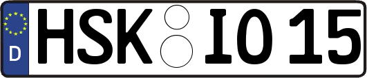 HSK-IO15