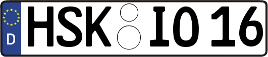 HSK-IO16