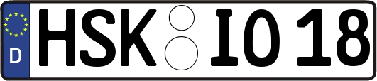 HSK-IO18