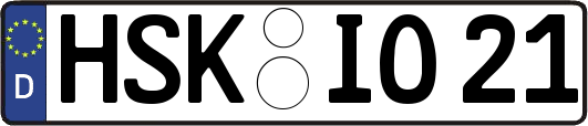 HSK-IO21