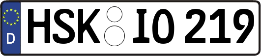 HSK-IO219
