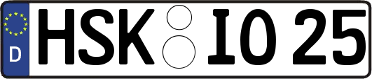 HSK-IO25