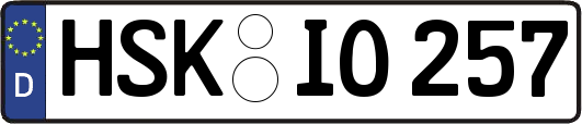 HSK-IO257