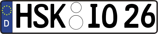 HSK-IO26