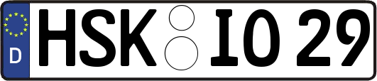 HSK-IO29
