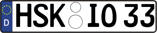 HSK-IO33