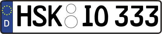 HSK-IO333