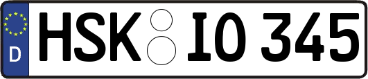 HSK-IO345