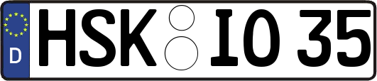 HSK-IO35