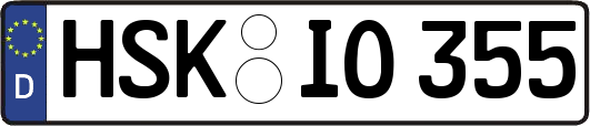 HSK-IO355