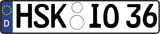 HSK-IO36