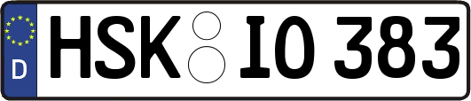 HSK-IO383
