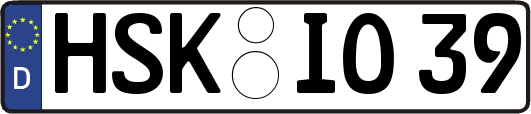 HSK-IO39