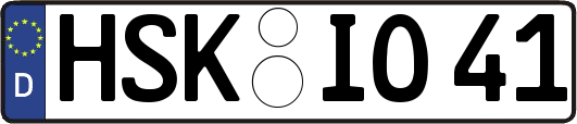 HSK-IO41