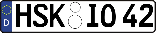 HSK-IO42