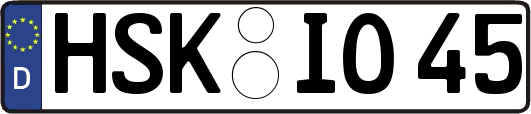 HSK-IO45
