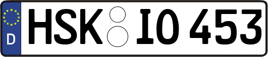 HSK-IO453