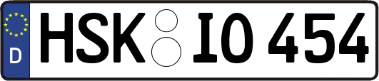 HSK-IO454