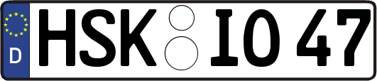 HSK-IO47