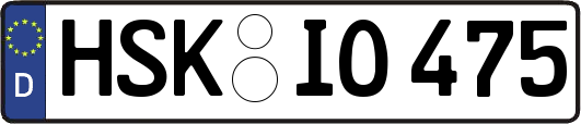 HSK-IO475